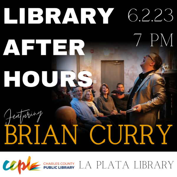 Image for event: Library After Hours: A Magical Evening with Brian Curry