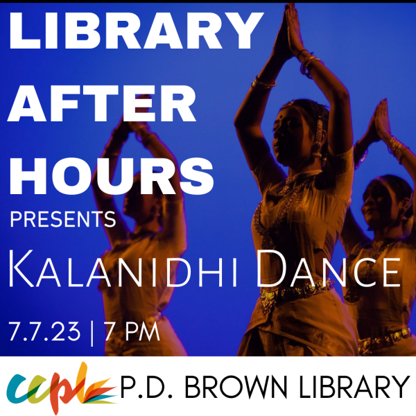 Image for event: Library After Hours: Kalanidhi Dance Company