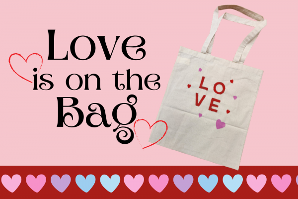 Image for event: Outreach Van: Love Is On the Bag! Canvas Tote Decorating