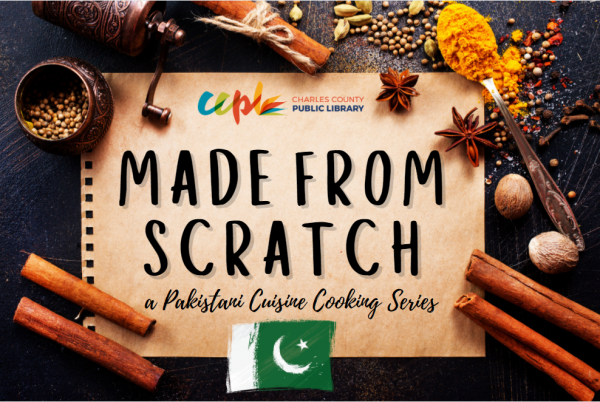 Image for event: Made from Scratch: Cooking Series