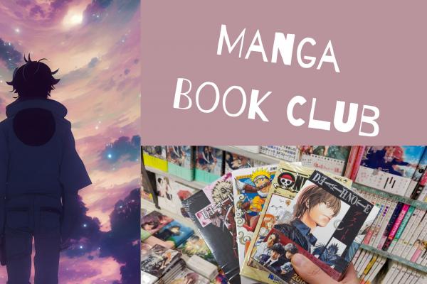 Image for event: Manga Book Club