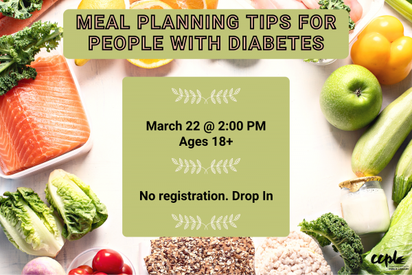 Image for event: Meal Planning Tips for People with Diabetes
