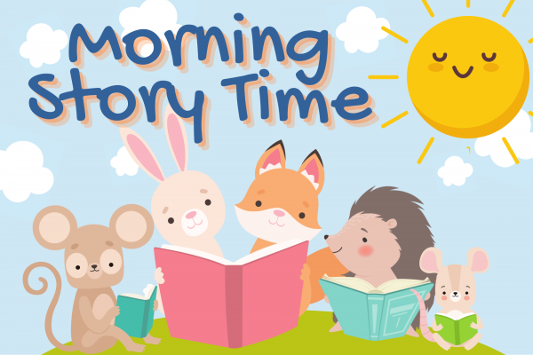 Image for event: Saturday Morning Story Time 