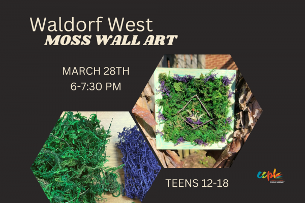 Image for event: Moss Wall Art