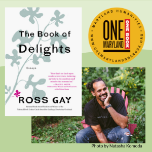 Image for event: 2021 One Maryland One Book Author Tour with Ross Gay