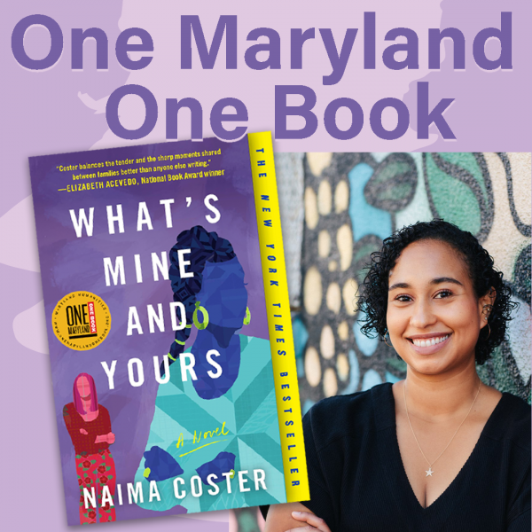 Image for event: One Maryland One Book Author Visit: Naima Coster