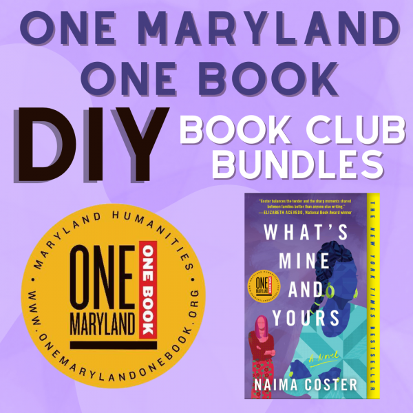Image for event: DIY Book Club Bundle: What's Mine &amp; Yours by Naima Coster