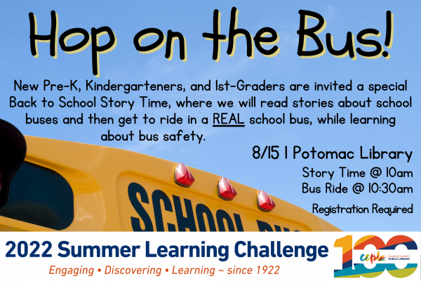Image for event: Hop on the Bus! 