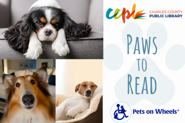 Image for event: Paws to Read  