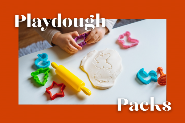 Image for event: Mobile Library: Playdough Packs