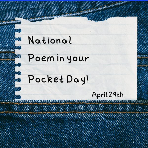 Image for event: National Poem in your Pocket Day Celebration