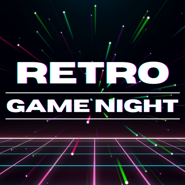 Image for event: Retro Game Night
