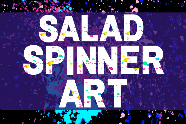Image for event: Mobile Library: Salad Spinner Art