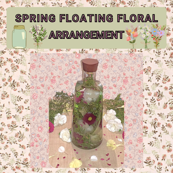 Image for event: Spring Floating Floral Arrangement