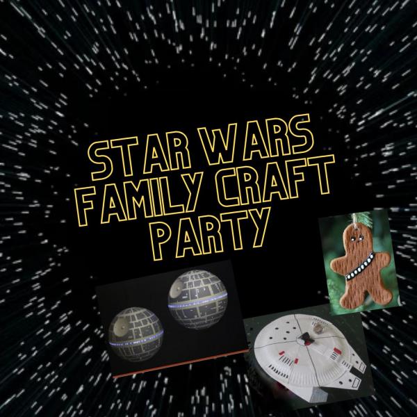 Image for event: Star Wars Family Craft Party