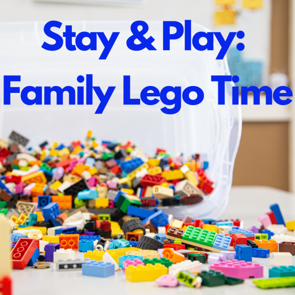 Image for event: Stay &amp; Play:  Family Lego Time