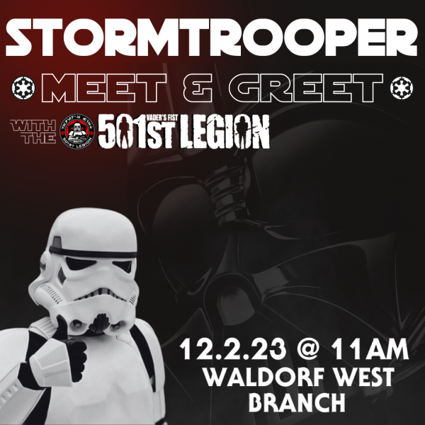 Image for event: STORMTROOPER Meet &amp; Greet with the 501st Legion!