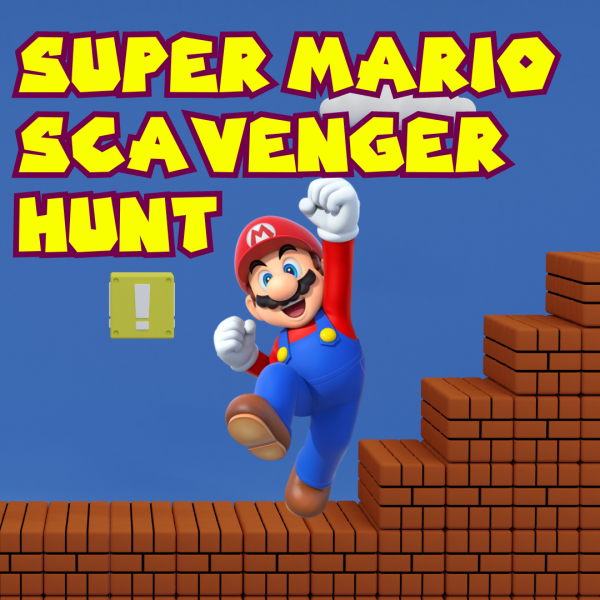 Image for event: Super Mario Scavenger Hunt!