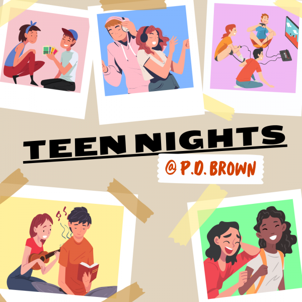 Image for event: Teen Nights