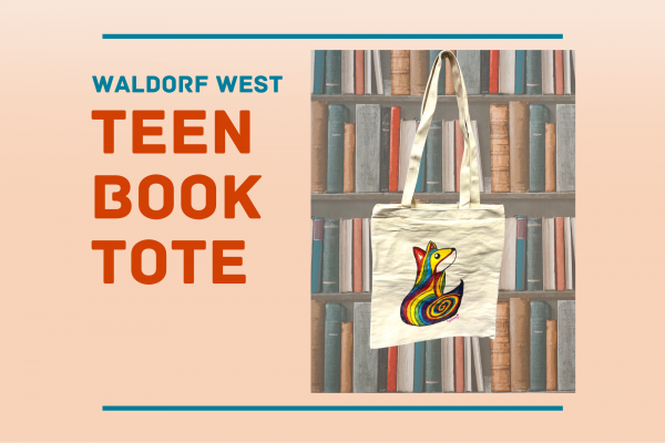 Image for event: Teen Book Tote