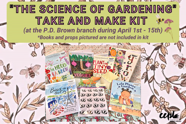 Image for event: The Science of Gardening Take and Make Kit
