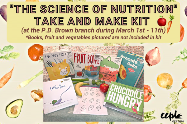 Image for event: The Science of Nutrition Take and Make Kit