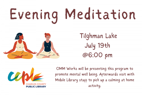 Image for event: Outreach Van:  Evening Meditation  
