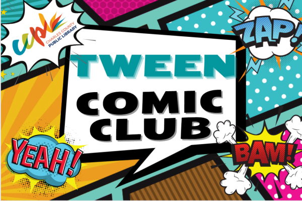 Image for event: Tween Comic Club 