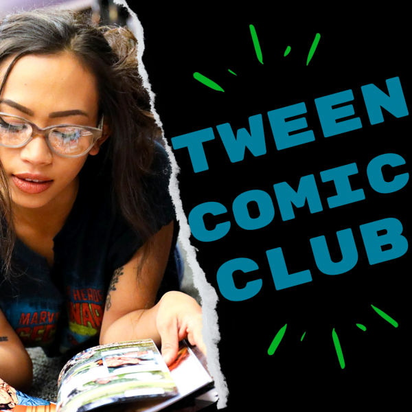 Image for event: Tween Comic Club 