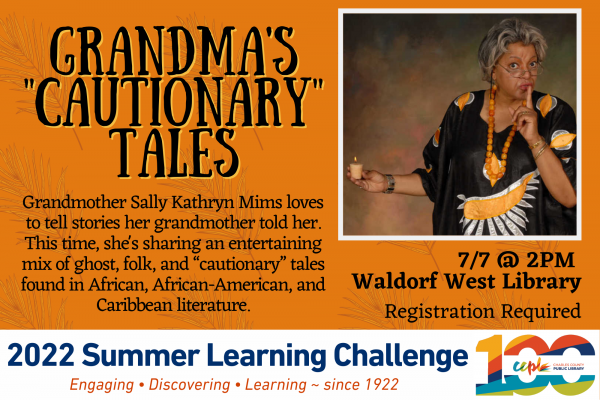 Image for event: Grandma's &quot;Cautionary&quot; Tales