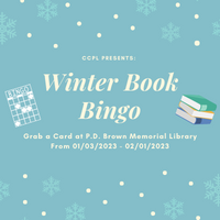 Image for event: Winter Book Bingo