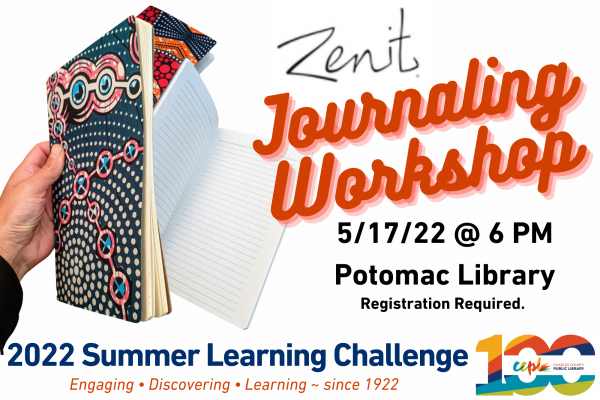 Image for event: Zenit Journaling Workshop