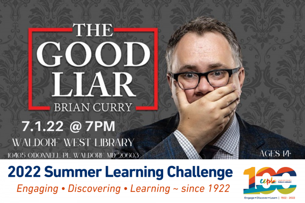 Image for event: Library After Hours: The Good Liar - with Brian Curry