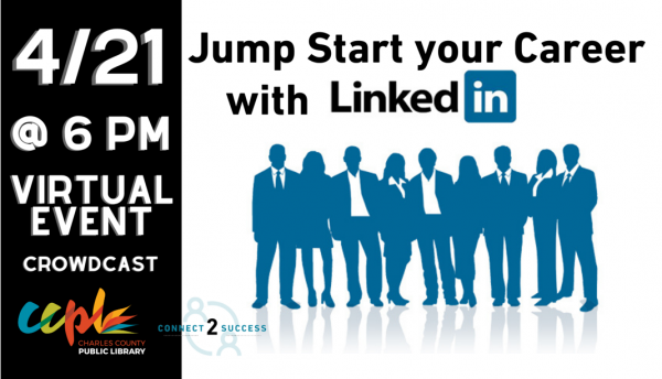Image for event: C2S: Jump Start your Career with LinkedIn