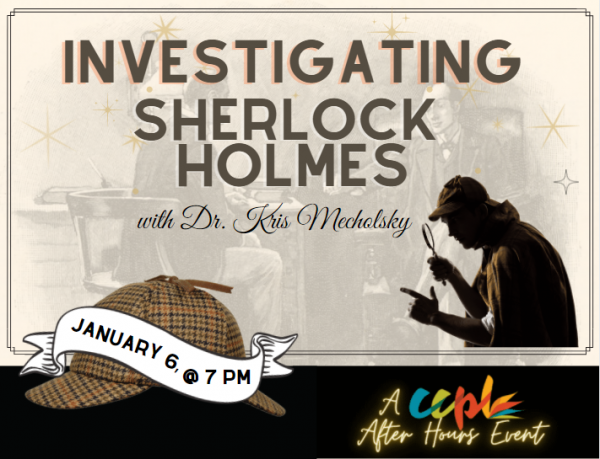 Image for event: Investigating Sherlock Holmes