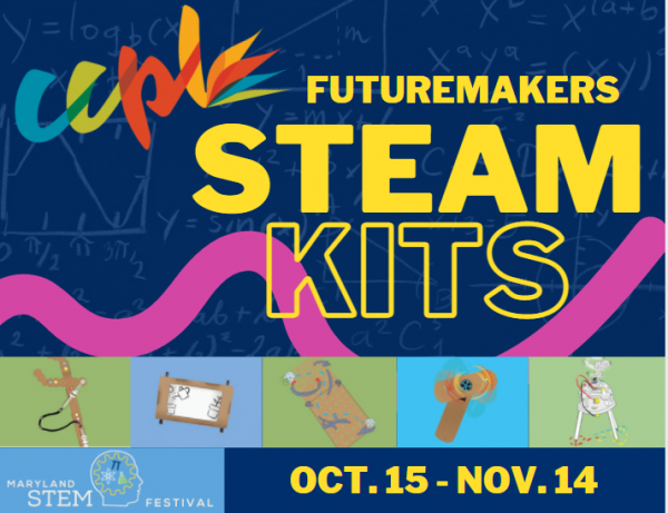Image for event: CCPL STEAM KIT: Drawbots!