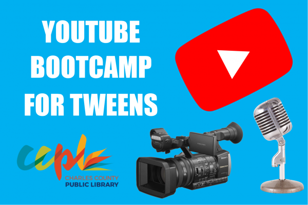 Image for event: YouTube Bootcamp for Tweens